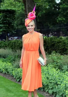 Katherine Jenkins, Royal Ascot 2013