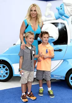 Britney Spears si copiii