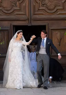 Prinţul Felix al Luxemburgului si  Claire Lademacher,