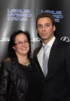 Ana Maria Toma (Toyota) si Mircea Badea