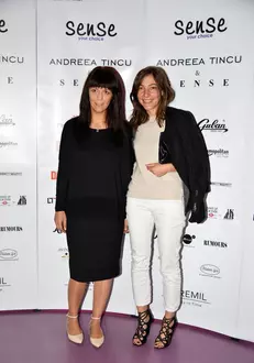 Andreea Tincu si Cristina Craciun (ELLE)