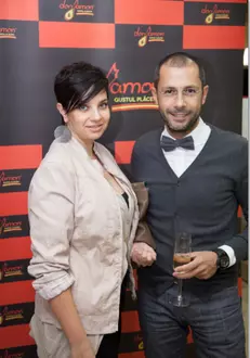 Andrei Nourescu si Barbara Lombardi