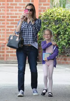 Jennifer Garner si fiica ei, Violet