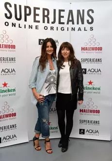 Adriana Chiper si Irina Wagner