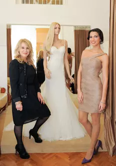 Galia Lahav si Irina Mohora