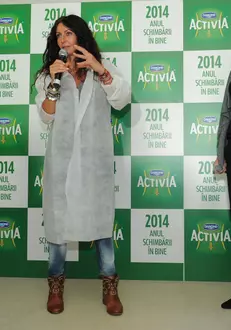 Mihaela Radulescu si Anca Stroe (Danone)