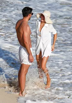 Olivia Palermo si Johannes Huebl