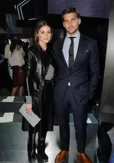 Olivia Palermo si Johannes Huebl