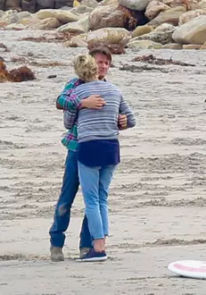 Charlize Theron si Sean Penn