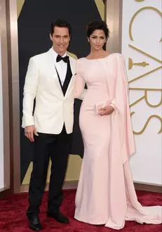 Matthew McConaughey si Camila Alves