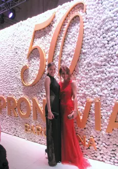 Modelul Diana Moldovan si Ilinca Vandici