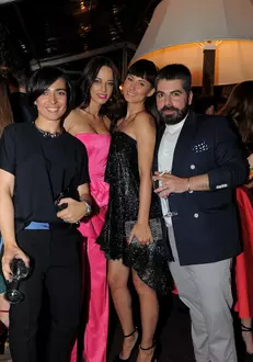 Domnica Margescu, Andreea Raicu, Roxana Voloseniuc si Maurice Munteanu