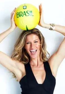 Gisele Bundchen – „Vai Brazil!/ Go Brazil!”