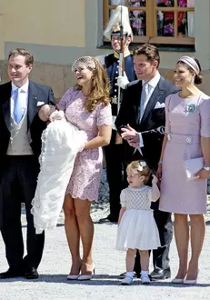 Printesele Madeleine si Victoria ale Suediei