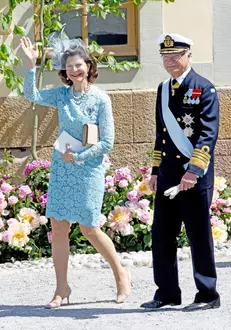 Regele Carl XVI Gustaf si Regina Silvia