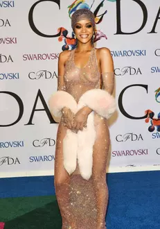 Rihanna – Rochie Adam Selman