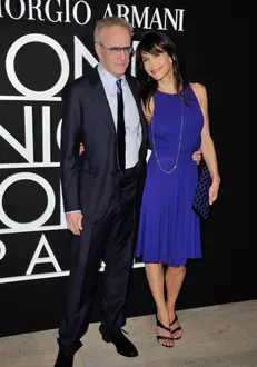 In 2014, la show-ul Giorgio Armani