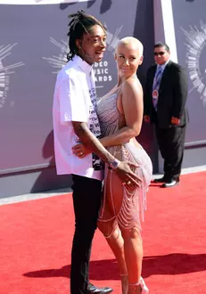 Amber Rose si Wizz Khalifa