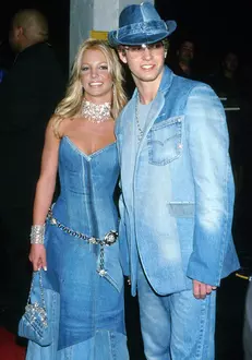 Britney Spears si Justin Timberlake