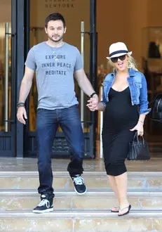 Christina Aguilera si Matt Rutler