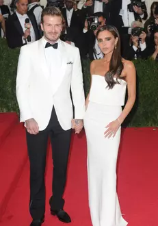 David si Victoria Beckham