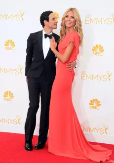 Heidi Klum si Zac Posen