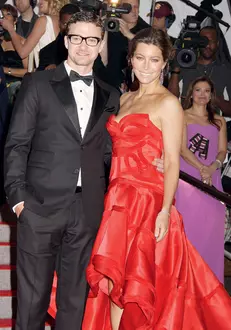 Justin Timberlake si Jessica Biel