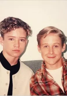 Ryan Gosling și Justin Timberlake