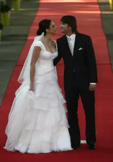 Adelina si Cristi Chivu