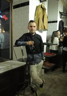 Ciprian Dicu – manager & owner URBN Living Store