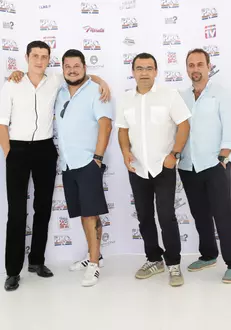 Costi Dita, Mihai Bobonete, Mihai Margineanu si Adrian Vancica