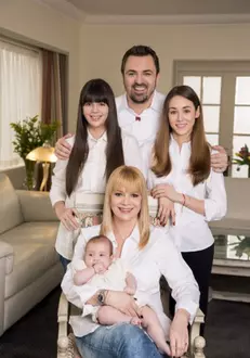 Familia lui Horia Brenciu