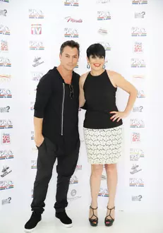 Razvan Fodor si Patrizia Paglieri