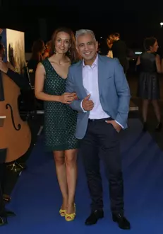 Wilmark si Ioana, sotia lui