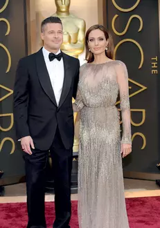 Brad Pitt si Angelina Jolie