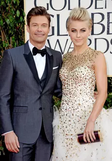 Ryan Seacrest si Julianne Hough