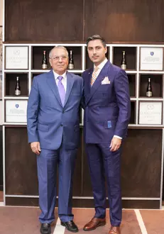 Alexandru Ciucu si tatal lui