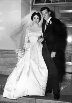 Liz Taylor si Conrad Nicholson Hilton Jr, primul sot