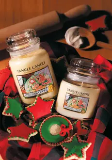 Lumânare Yankee Candle cu aroma de prăjituri