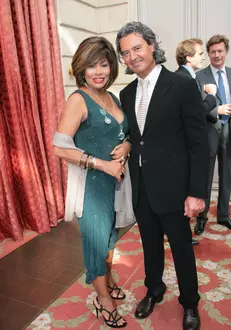 Tina Turner si Erwin Bach