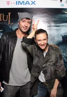 Adela Popescu si Radu Valcan