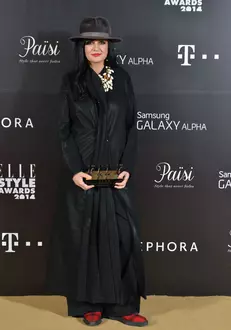 Best designer-Carmen Secareanu