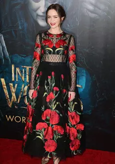 Emily Blunt – Rochie Dolce&Gabbana la premiera Into the Woods de la NY