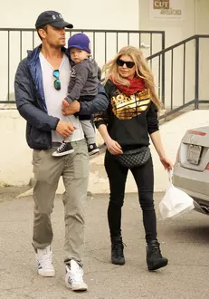Fergie, Josh Duhamel si Axl