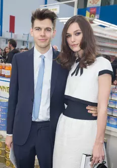 Keira Knightley si James Righton