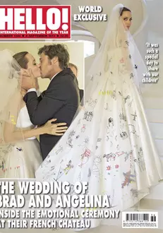 Angelina Jolie si Brad Pitt