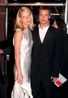 Brad Pitt şi Gwyneth Paltrow