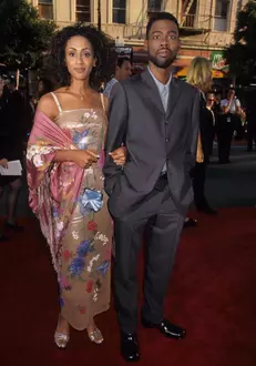 Chris Rock si Malaak Compton-Rock