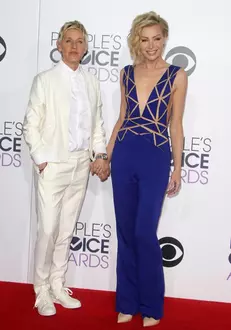 Ellen DeGeneres si Portia de Rossi