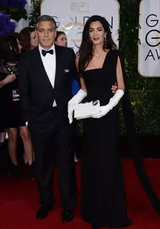 George Clooney si Amal Alamuddin